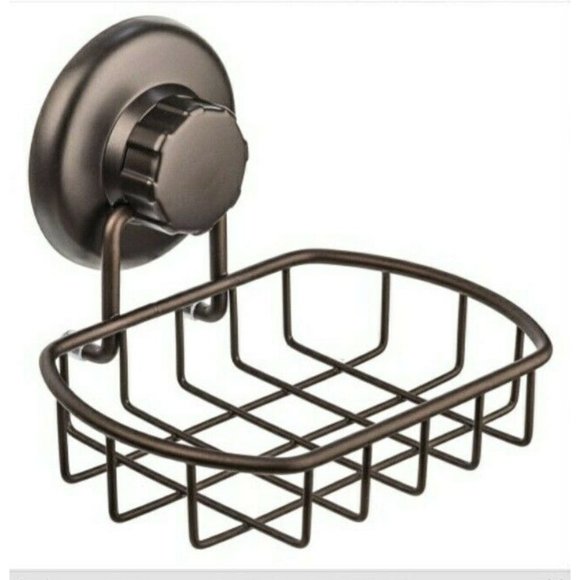 Hasko Soap Basket Bronze - Picture 1 of 3